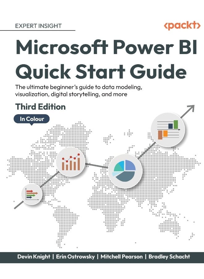 null - Microsoft Power BI Quick Start Guide: The ultimate beginner's guide to data modeling, visualization, digital storytelling, and more - Image 1