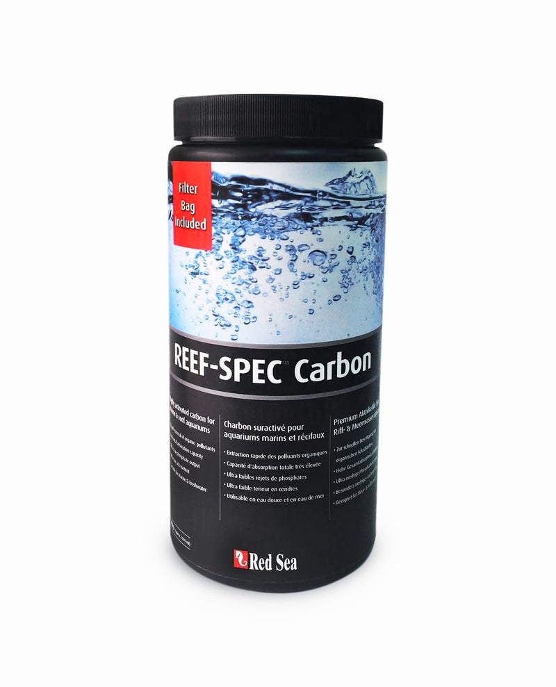 Red Sea Reef Red Sea SPEC Carbon Aquarium Filter Media 1000 ML 32 OZ Model 37410 - Image 2