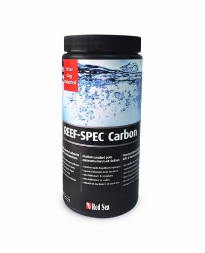 Red Sea Reef Red Sea SPEC Carbon Aquarium Filter Media 1000 ML 32 OZ Model 37410 - Image 1
