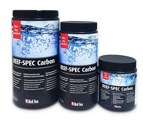 Red Sea Reef Red Sea SPEC Carbon Aquarium Filter Media 1000 ML 32 OZ Model 37410 - Image 3