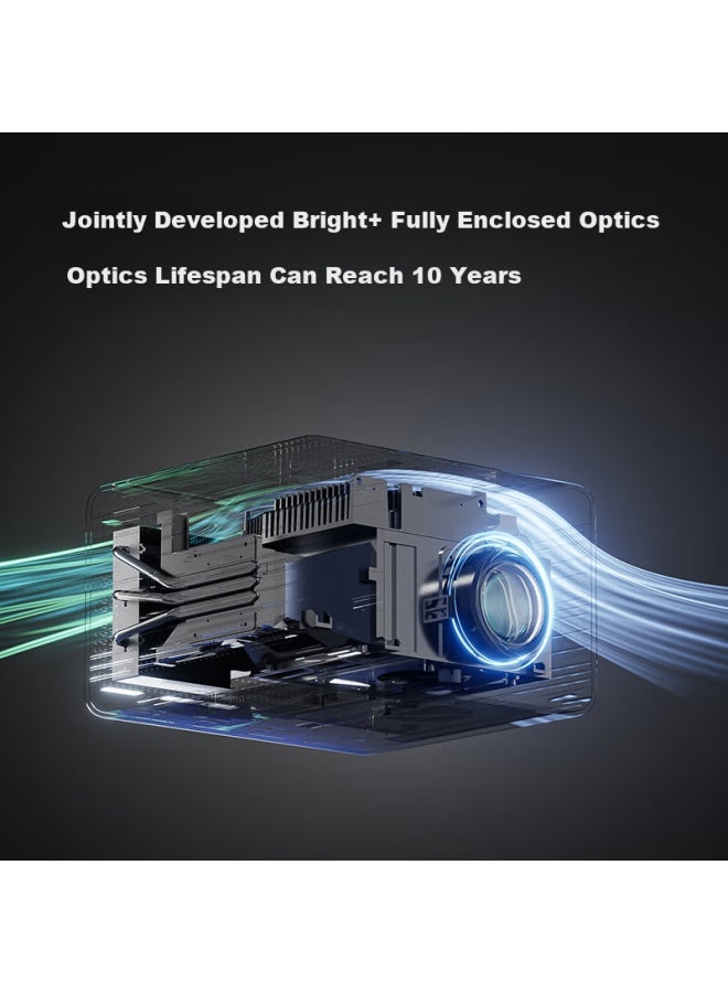 JD.com Jd Jingzao Chasing Light Pro Gimbal Projector High Brightness Version True 1080p Portable Home Projector 700cvia+10w Rui Li Acoustic Speaker Home Theater - Image 4