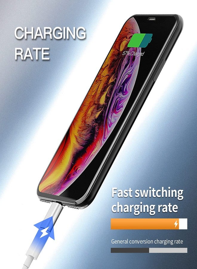 HOYULLI Micro USB to Lightning Adapter（3 Pack）Fast Charging Data Transmission Converter Micro USB Female Cable to Lightning Male Connector Compatible for Iphone 13 12 11 Pro Max Mini Xr Xs X 8 7 6 Ipad - Image 4