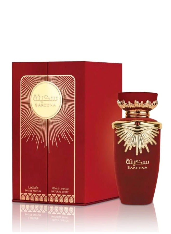 Lattafa Sakeena For Women EDP 100Ml - Image 1