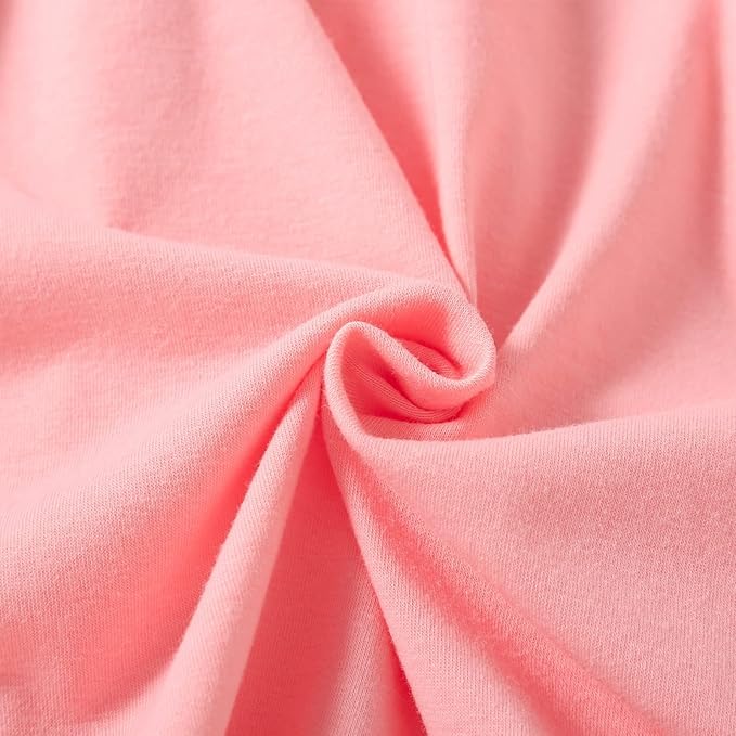 Frogwill Toddler Girls Fifties Summer Dress Pink Rainbow 2-7Y 4T, Pink - Image 5