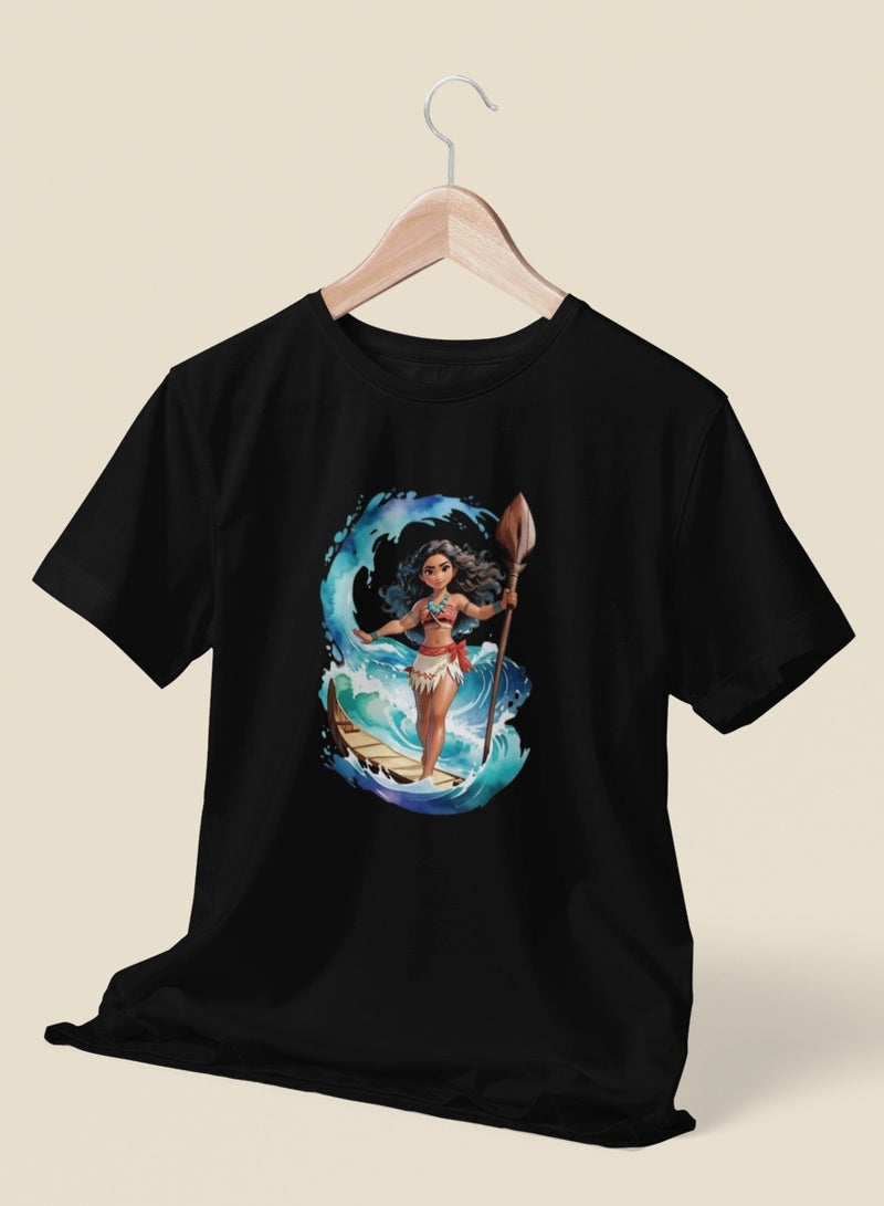 ZOOM Moana Inspired Adventure T-Shirt for Toddlers and Kids 