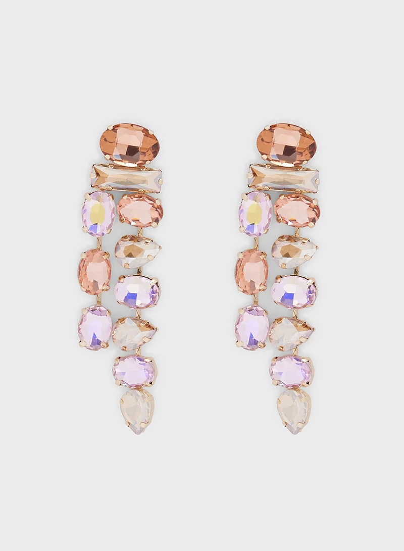 ايلا ليمتد اديشن Stone Detail Drop Earrings