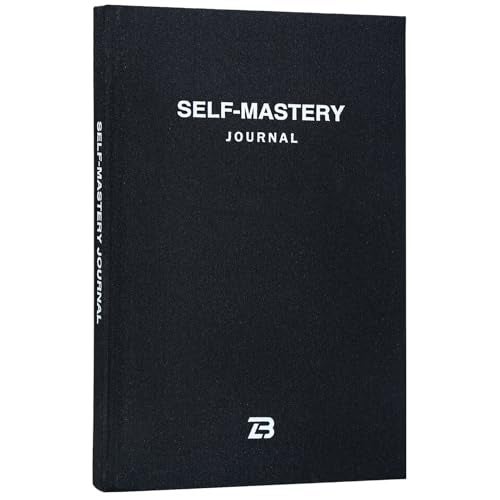 Zorblinx Productivity & Self-Mastery Journal for Men: Gratitude, Mental Health and Manifestation Diary for Mindfulness | Guided Daily Planner for Reflection, Positivity, Personal Growth and Self Care, Black - Image 1