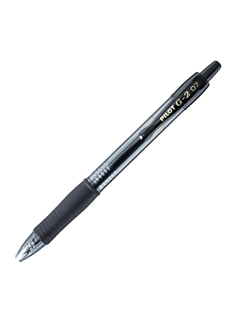 PILOT 12-Piece G-2 Gel Ink Pen 0.7mm Tip Black Ink - Image 3
