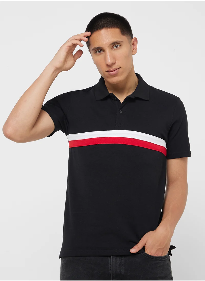 سفنتي فايف Casual Polo Shirt