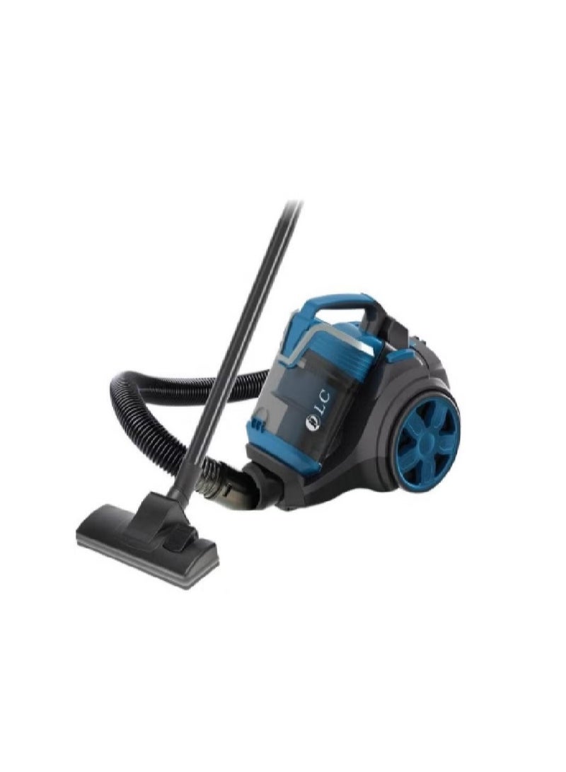 D L C Vacuum Cleaner 1400 W DLC 32107 Blue/Black - Image 1