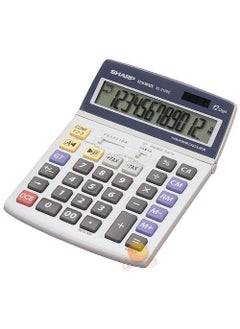 SHARP EL2125C Desktop 12 Digit Calculator 