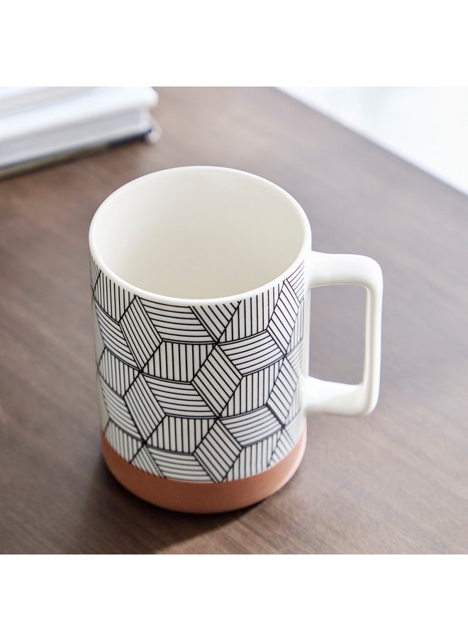 Home Box Trendy Zig Zag Mug 400 ml  - Image 2