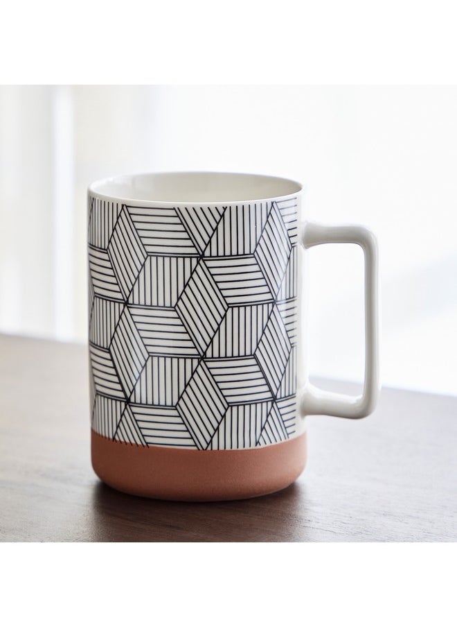 Home Box Trendy Zig Zag Mug 400 ml  - Image 5