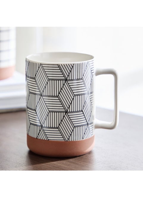 Trendy Zig Zag Mug 400 ml