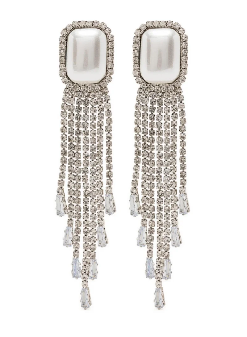 Hzmer Jewellery Nostalgia Embellished Pearl Earrings
