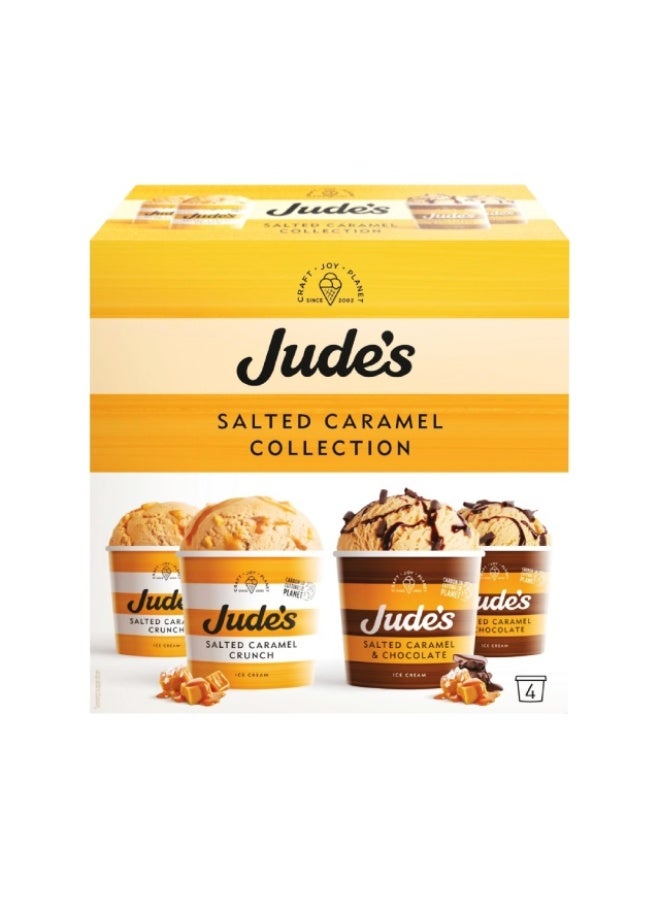 Ice Cream Salted Caramel - 4 x 85ml
