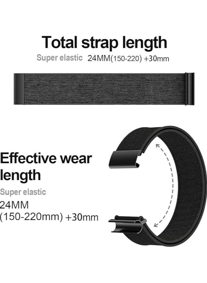 SPECTON - Nylon Sport Replacement Band Compatible with Whoop 4.0 Band, Soft and Comfortable Replacement Strap | Elastic & Easy to Use Wristband - Image 1
