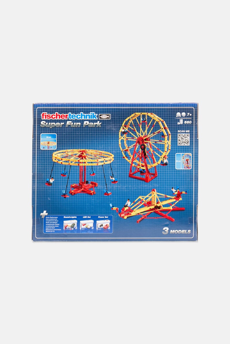 fischertechnik Super Fun Park Building Toy - Image 1