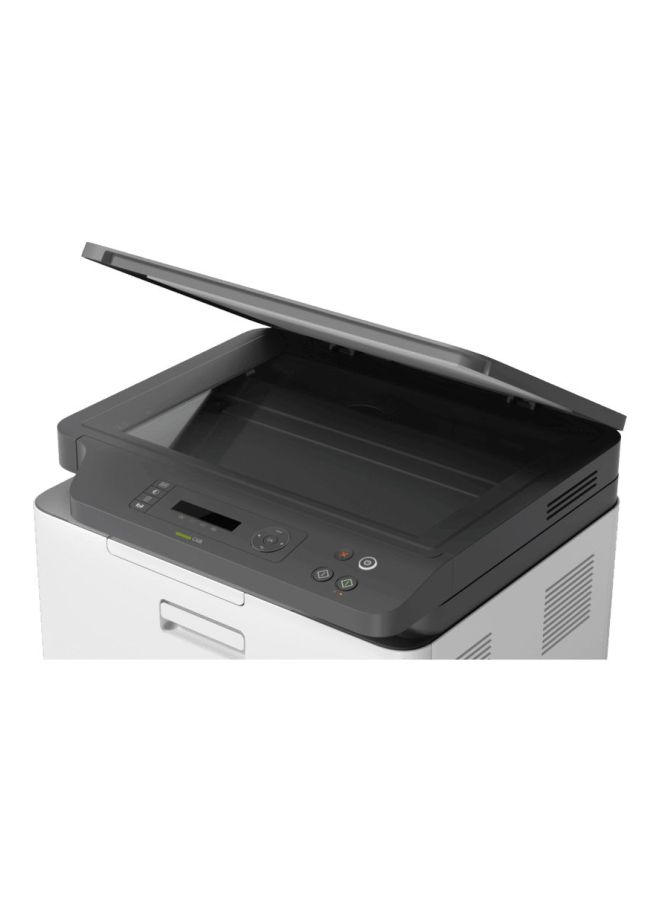 HP طابعة ملونة Laserjet MFP 178nw مزودة بوظيفة الطباعة/النسخ/المسح الضوئي/Wi-Fi أبيض/أسود أبيض/ أسود - Image 4