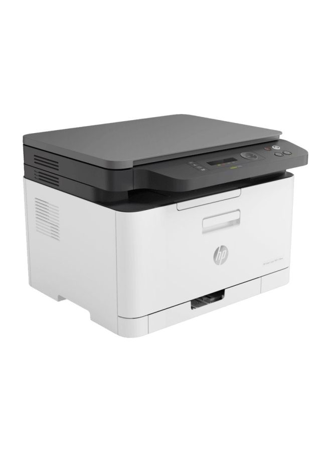 HP طابعة ملونة Laserjet MFP 178nw مزودة بوظيفة الطباعة/النسخ/المسح الضوئي/Wi-Fi أبيض/أسود أبيض/ أسود - Image 2
