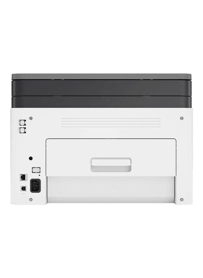 HP طابعة ملونة Laserjet MFP 178nw مزودة بوظيفة الطباعة/النسخ/المسح الضوئي/Wi-Fi أبيض/أسود أبيض/ أسود - Image 3