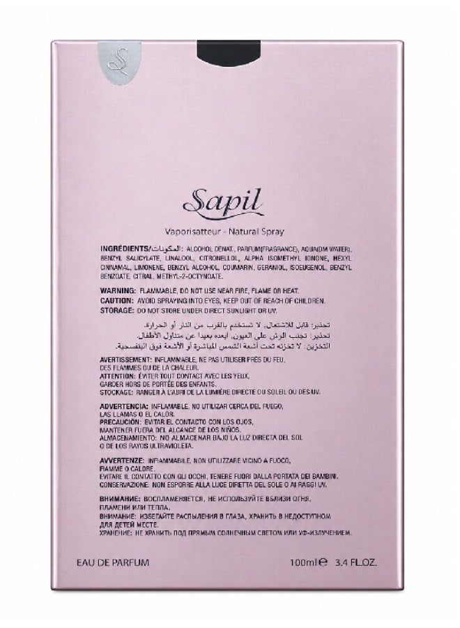 sapil Vogue Sapil Pour Femme 100ML - Image 2
