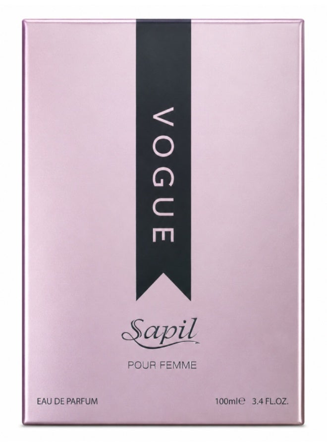 sapil Vogue Sapil Pour Femme 100ML - Image 1
