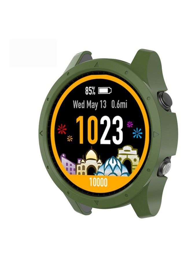 NIBEMINENT Protective Case For Garmin Forerunner 935 Green - Image 4