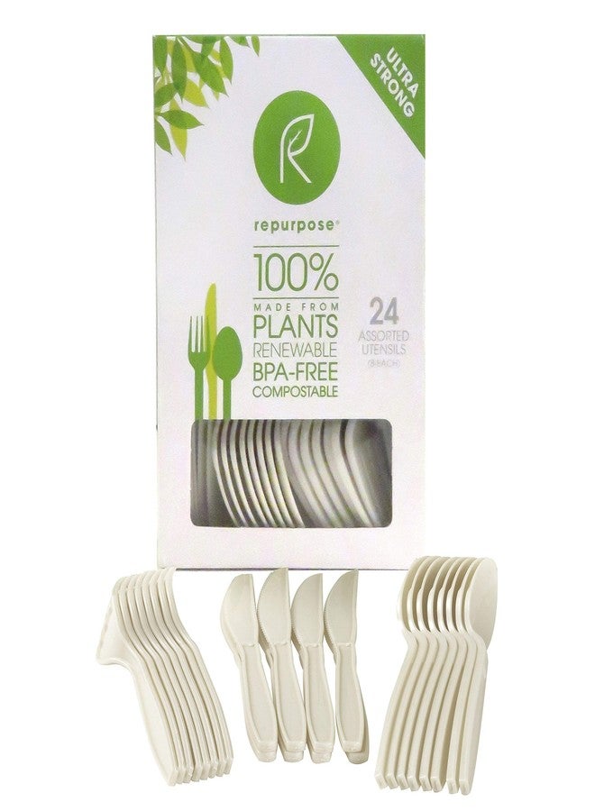 Repurpose Compostables Repurpose Compostable Assorted Utensils - Image 1