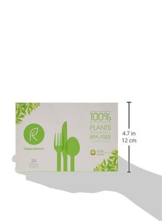Repurpose Compostables Repurpose Compostable Assorted Utensils - Image 2