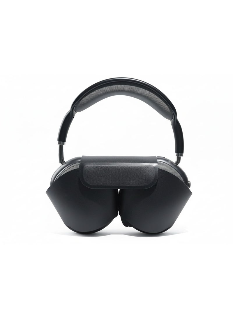 new generation of p9 Wireless Bluetooth Headphone - Over Ear Stereo Music Headset with Memory Card Support, Gaming Headphones with Built-in Microphone for Laptop, Mobile Phone, PC - Black - Image 4