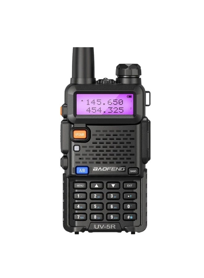 جهاز لاسلكي محمول من طراز باوفينغ UV-5R الجديد لعام 2026، قطعة واحدة، مناسب للمحترفين في مجال العمل.