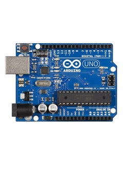 ماركة غير محددة لوحة تطوير Arduino UNO R3 مع كابل USB - متحكم ATmega328P، متوافق مع Arduino IDE للمشاريع الإلكترونية  - Image 2