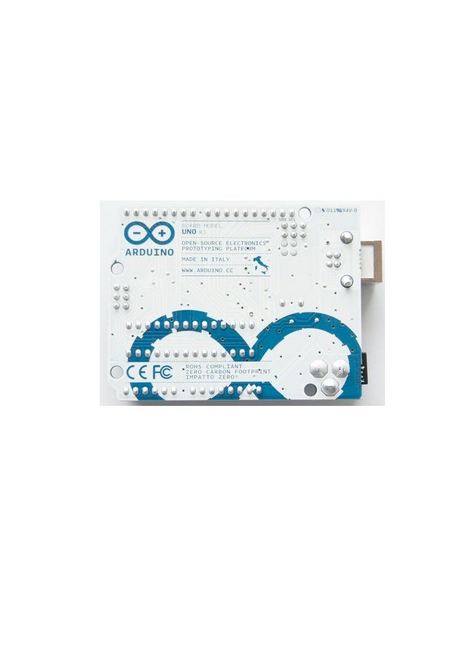 Generic Arduino UNO R3 Development Board with USB Cable - ATmega328P Microcontroller, Compatible with Arduino IDE for DIY Electronics  - Image 3