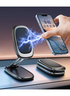 Magnetic Phone Holder,Car Center Console Instrument Console Navigation Special Car Holder