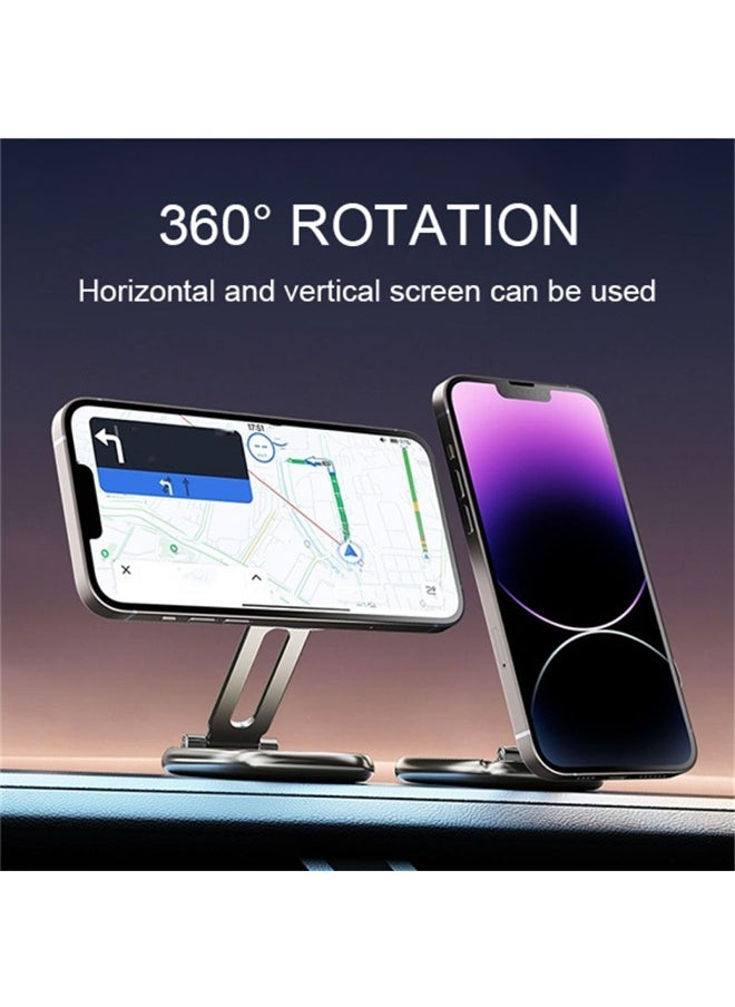 Generic - Magnetic Phone Holder,Car Center Console Instrument Console Navigation Special Car Holder - Image 1