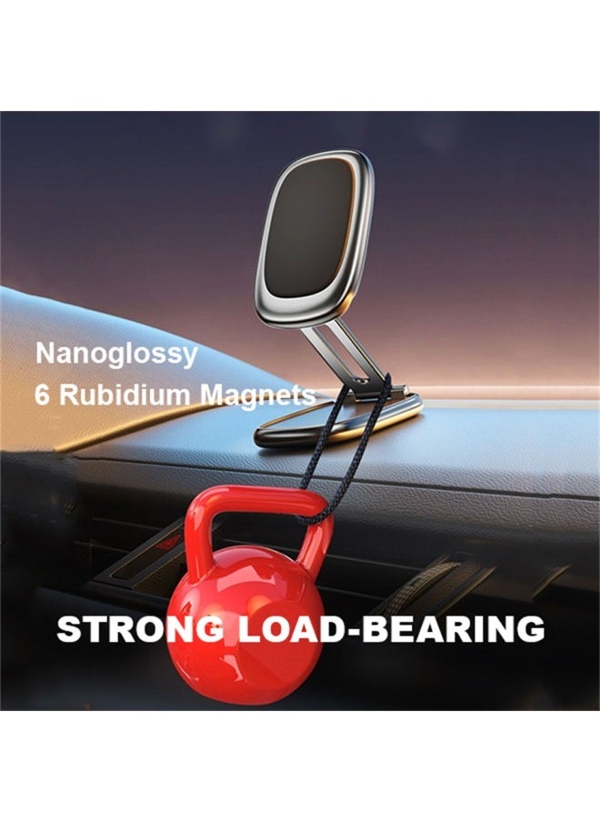 Generic - Magnetic Phone Holder,Car Center Console Instrument Console Navigation Special Car Holder - Image 1