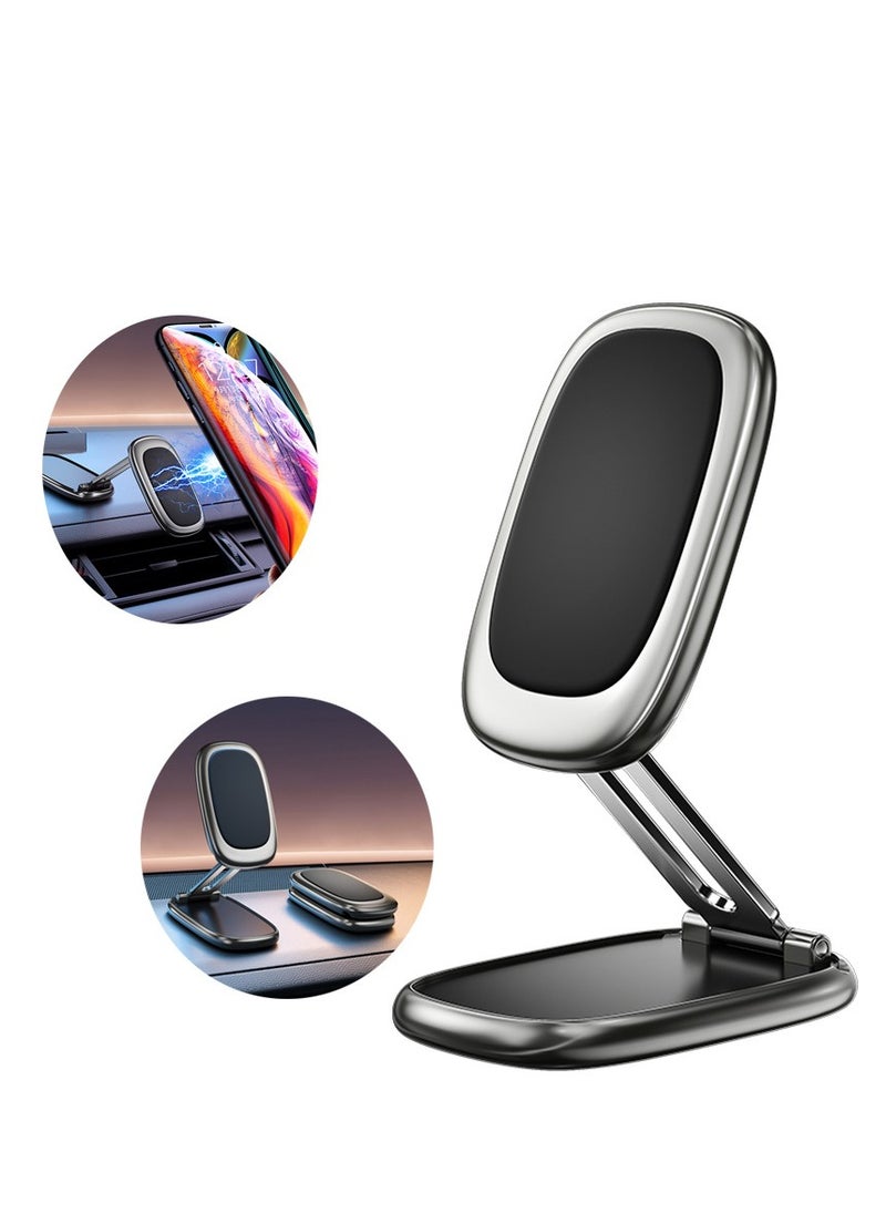 Generic - Magnetic Phone Holder,Car Center Console Instrument Console Navigation Special Car Holder - Image 1