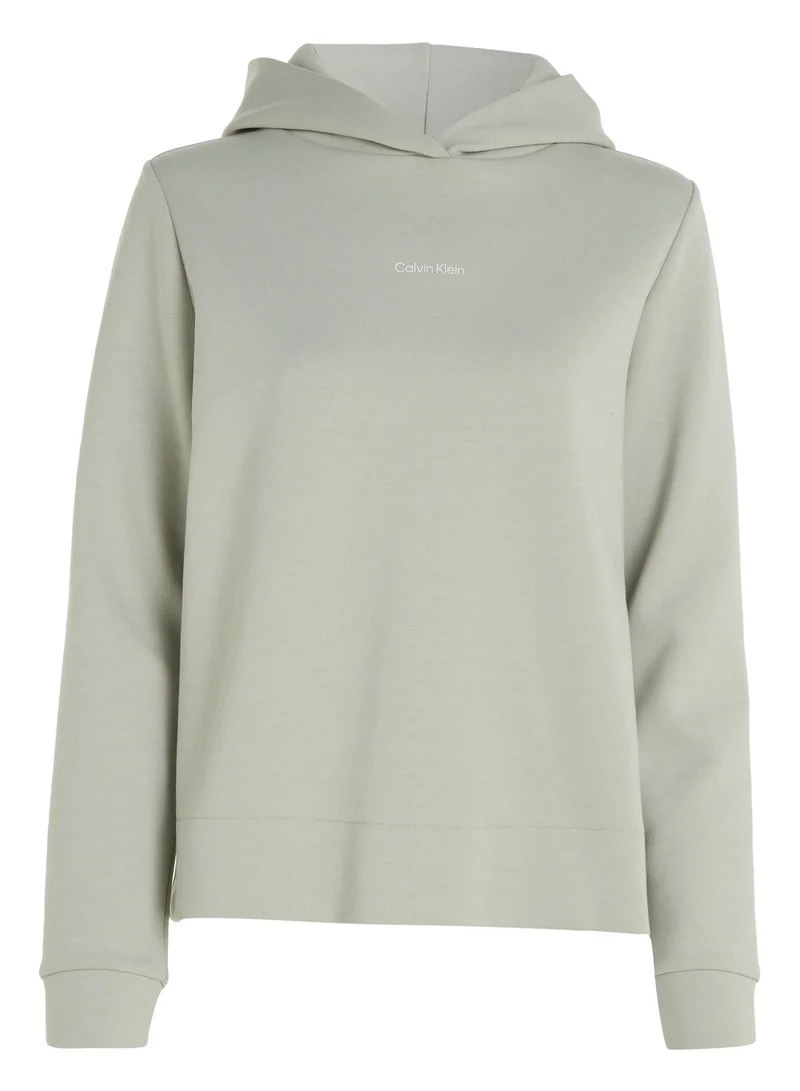 CALVIN KLEIN Logo Knitted Hoodie
