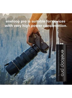 Panasonic Eneloop AA and AAA Quick Battery Charger with 4 x AA Eneloop Pro  - Image 2