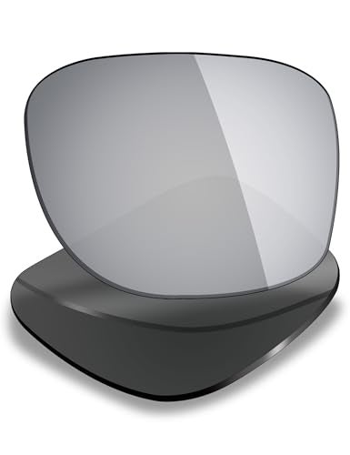 Mryok Polarized Replacement Lenses for RayBan Justin RB4165 54mm Sunglasses HD Polarized UV Protection Impact Resistant Perfectly Fit Silver Titanium - Image 1