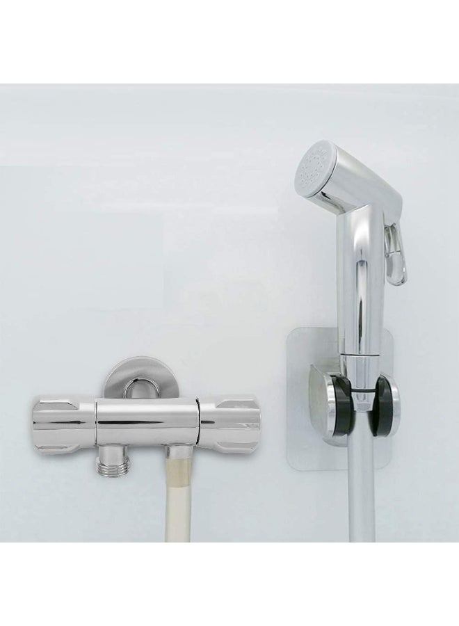 Shams Bidet With Nickel Hose - Image 1