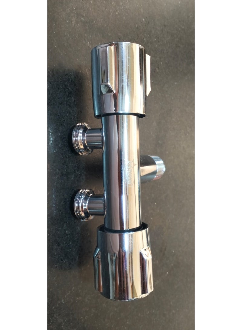 Shams Bidet With Nickel Hose - Image 3