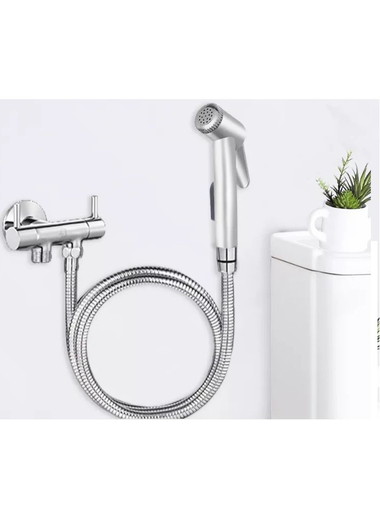 Shams Bidet With Nickel Hose - Image 4