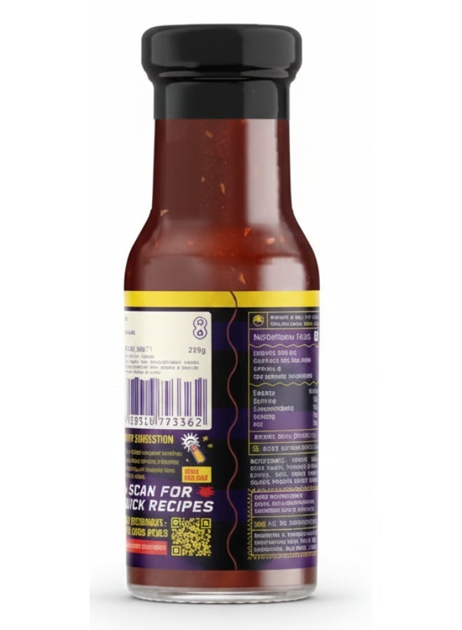 ماستر تشو صلصة الصويا والثوم النباتية 220 جرام - Image 2