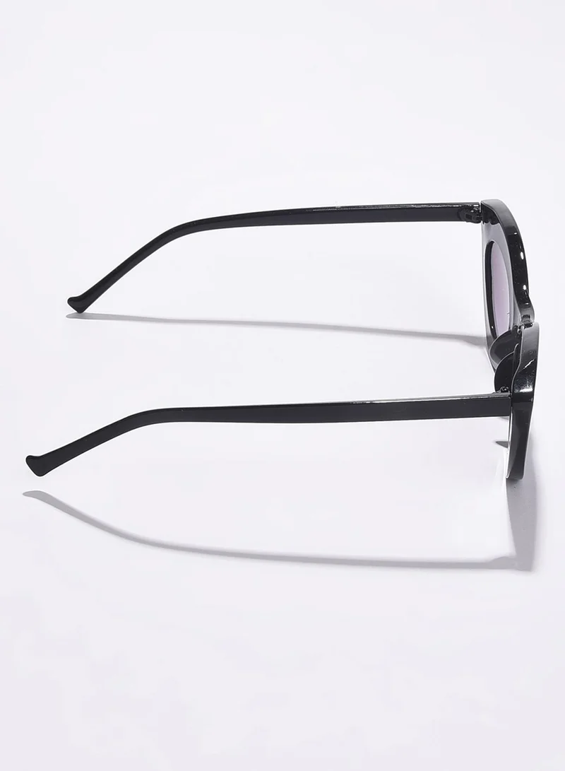 Haute Sauce  Purple Lens Black Cateye Sunglasses for Women | Best Price UAE