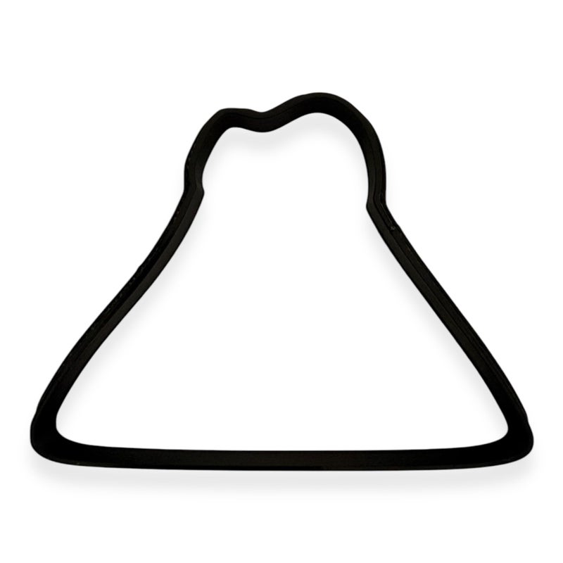 Bundle of Fun Volcano Cookie Cutter with Easy to Push Design (4 inch) - Image 2