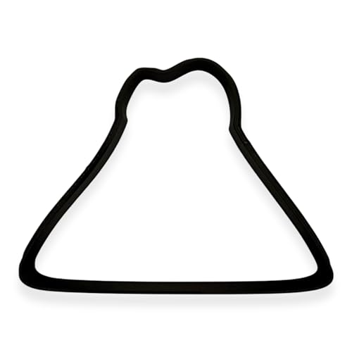 Bundle of Fun Volcano Cookie Cutter with Easy to Push Design (4 inch) - Image 1