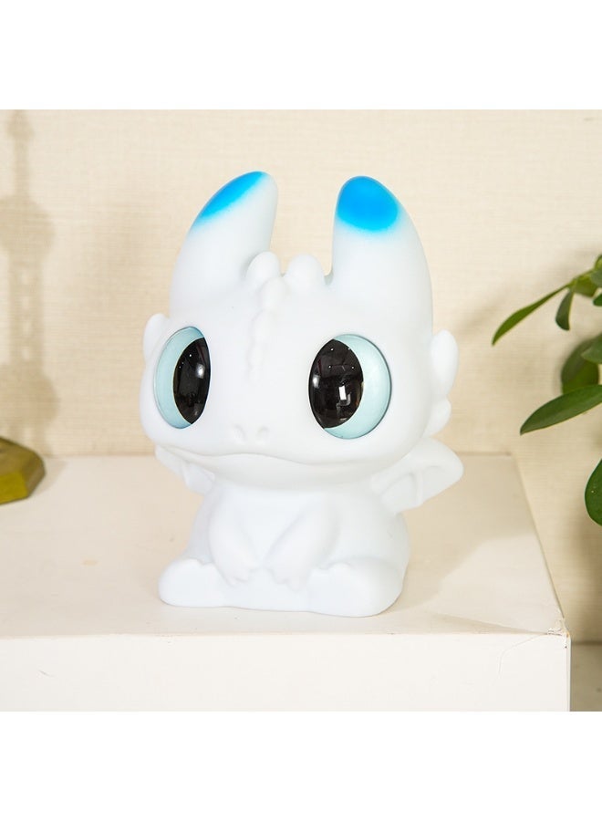 Cute cartoon How to Train Your Dragon Toothless vinyl lazy phone stand suitable for all kinds of mobile phones - Image 1