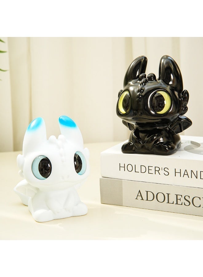 Cute cartoon How to Train Your Dragon Toothless vinyl lazy phone stand suitable for all kinds of mobile phones - Image 3